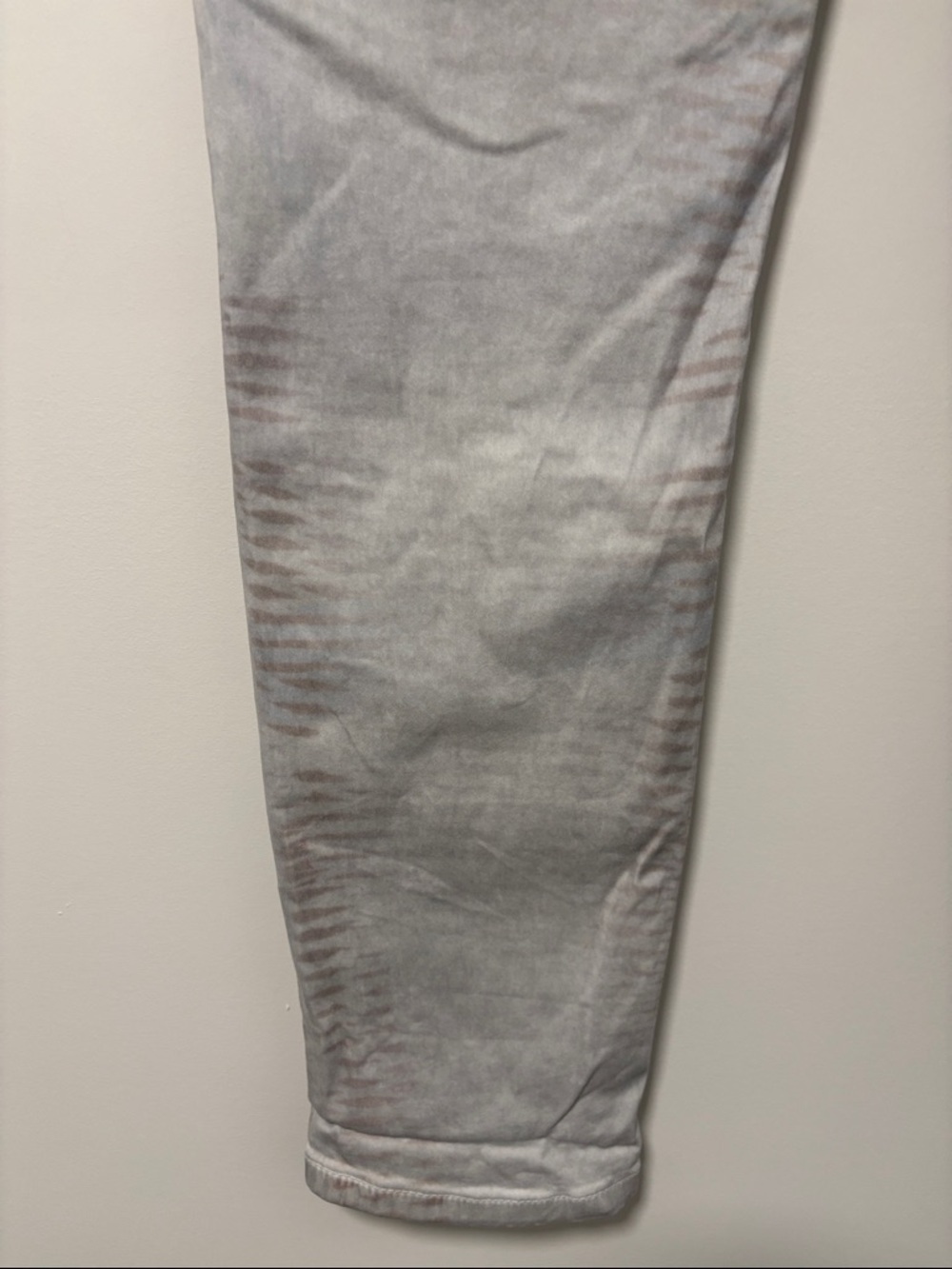 Marc Cain Light Gray Washed Denim Jeans - Picture 9 of 12